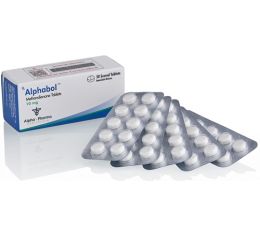 Alphabol for sale (Dianabol 10 mg x 50 tabs - Methandienone) Alpha Pharma